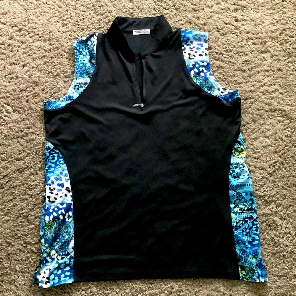 Sleeveless Golf Shirt